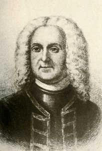 Porträt von Patrick Gordon, Kolonialgouverneur, ca. 1690, 1937