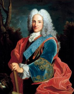 Porträt von Philipp V., König von Spanien (1683-1746)