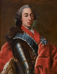 Porträt von Prinz Clemens Franz von Bayern 1722-1770, zweites Drittel des 18. Jahrhunderts.