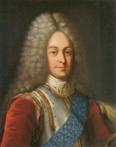 Porträt von Prinz Vasily Lukich Dolgorukov 1672-1739, erste Hälfte des 19. Jahrhunderts