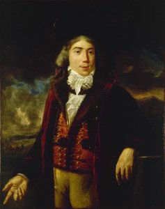 Porträt von René Nicolas Dufriche, Baron Desgenettes 1762-1837, 1798 von Unbekannt