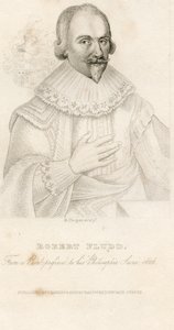 Porträt von Robert Fludd von Unbekannt