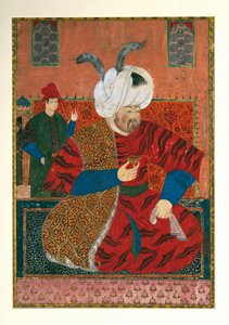 Porträt von Selim II 1524-1574, Sultan des Osmanischen Reiches, zwischen 1570 und 1590