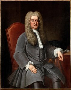 Porträt von Sir Isaac Newton von Unbekannt