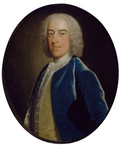 Porträt von Sir Lister Holte, 5. Baronet