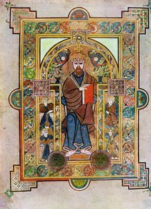 Porträt von St. Markus oder St. Lukas von Unbekannt