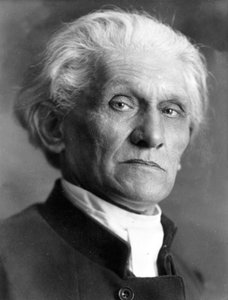 Porträt von Stefan George 1868-1933 von Unbekannt