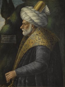 Porträt von Sultan Murad I. 1326-1389, 17. Jahrhundert von Unbekannt