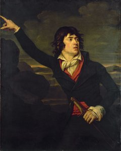 Porträt von Tadeusz Kosciuszko 1746-1817