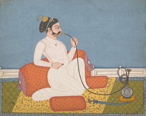 Porträt von Thakur Utham Ram