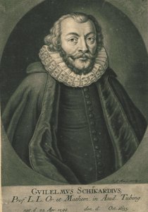 Porträt von Wilhelm Schickard 1592-1635