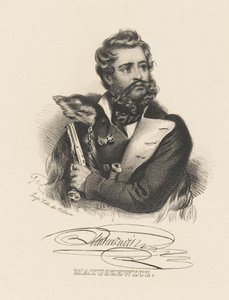 Porträt von Wincenty Matuszewicz 1801-1830 von Unbekannt