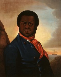 Porträt eines schwarzen Seemanns Paul Cuffe