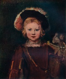Porträt eines Jungen, um 1655, 1911 von Unbekannt