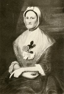 Porträt einer niederländischen Dame der New York Kolonie, ca. 1765, 1937 von Unbekannt