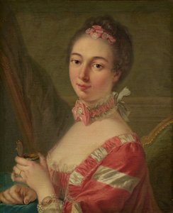 Porträt einer Dame, 18. Jahrhundert