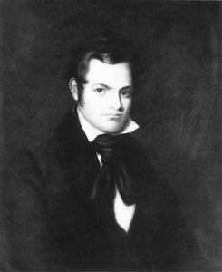 Porträt eines Mannes, 1800-1850 von Unbekannt