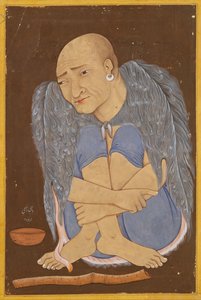 Porträt eines Sufi, erstes Viertel des 17. Jahrhunderts