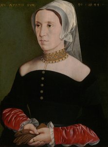 Porträt einer Frau
