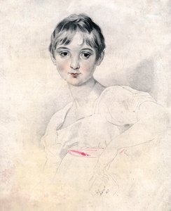 Porträt eines Mädchens, 1813
