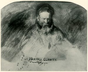 Porträt eines alten Mannes, Rembrandts Vater, 1625-1630, 1906