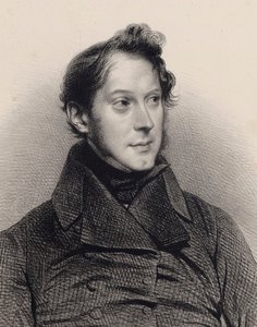 Porträt des Pianisten und Komponisten Amédée Méreaux 1802-1874