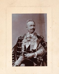 Porträt des Pianisten und Komponisten Géza Zichy 1849-1924, 1900er Jahre von Unbekannt