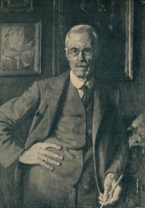 Porträt des Künstlers, 1932, 1935 von Unbekannt