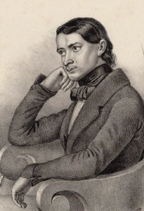 Porträt des Komponisten Alfred Joly, 1850 von Unbekannt