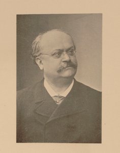 Porträt des Komponisten Charles Lecocq 1832-1918