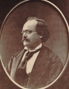 Porträt des Komponisten Charles Lecocq 1832-1918, 1874 von Unbekannt