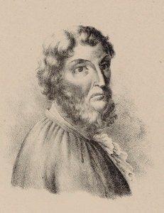 Porträt des Komponisten Cristóbal de Morales