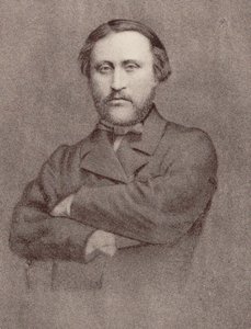 Porträt des Komponisten Léon Kreutzer 1817-1868 von Unbekannt