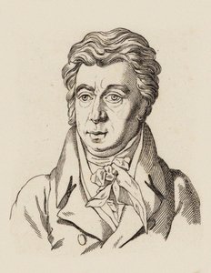 Porträt des Komponisten Peter von Winter