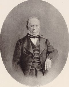 Porträt des Komponisten Saverio Mercadante 1795-1870