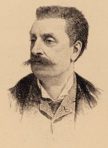 Porträt des Komponisten Victorin de Joncières, 1839-1903 von Unbekannt
