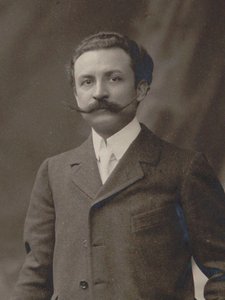 Porträt des Komponisten Xavier Leroux 1863-1919, ca. 1910 von Unbekannt
