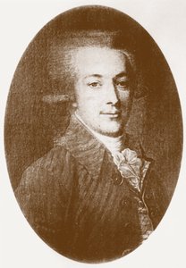 Porträt von Graf Mikhail Kondraty Ivanovich Dashkov 1736 1764 von Unbekannt