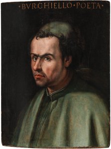 Porträt des Dichters Domenico di Giovanni Burchiello
