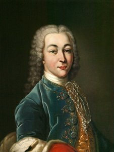 Porträt des Dichterprinzen Antiokh Kantemir, 1708-1744, 1803