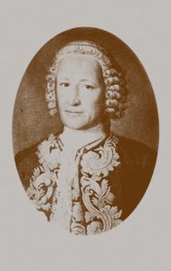 Porträt des Architekten Savva Ivanovich Chevakinsky