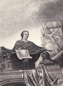 Porträt des Architekten Vincenzo Brenna 1747-1820, 1897
