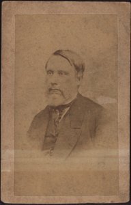 Porträt des Autors Iwan Sergejewitsch Turgenew 1818-1883