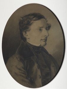 Porträt des Autors und Lexikographen Vladimir Dal 1801-1872 von Unbekannt