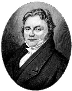 Porträt des Chemikers Jöns Jakob Berzelius 1779-1848, 1830er Jahre von Unbekannt