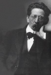 Porträt des Komponisten Alexander von Zemlinsky 1871-1942