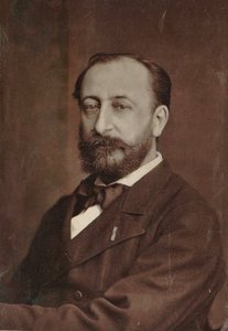 Porträt des Komponisten Camille Saint-Saëns 1835-1921, 1880