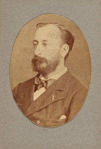 Porträt des Komponisten Camille Saint-Saëns 1835-1921