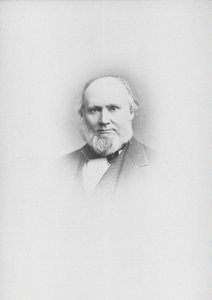 Porträt des Komponisten Edward John Hopkins 1818-1901 von Unbekannt