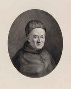 Porträt des Komponisten Giovanni Battista Martini 1706-1784